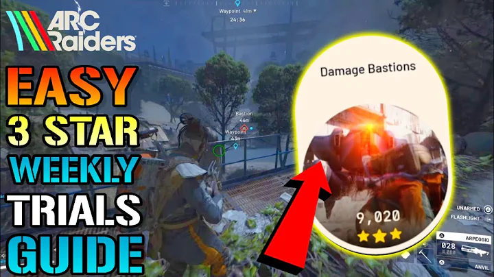 ARC Raiders: "Damage Bastions" Weekly Trials Guide! How To Get EASY 3 STARS TODAY