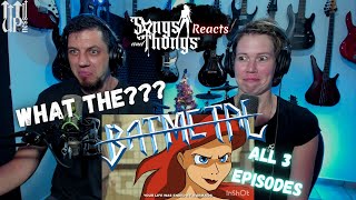 Batmetal - all 3 episodes - REACTION by Songs and Thongs