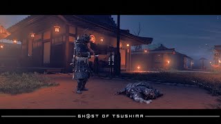 Ghost of Tsushima Brutal Combat Short