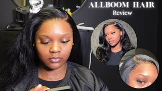 $90 🤯 AMAZON WIG | 22 inch @allboomhair 13x6 180% density wig review | no baby hair