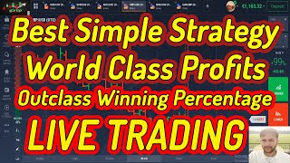 Crazy Profits Strategy | Live Trading Simple Trick | Binary Iq Options Best Winning | Binomo Expert