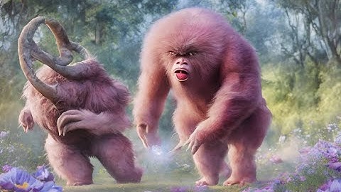 [GPT3 & Stable Diffusion 2.1 Animation]  See Mind-boggling Photorealistic Painting Of A Pink Yeti
