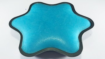 How To Make DIY Soft Iceberg Slime - Satisfying Slime Video