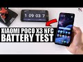 Poco X3 NFC - Battery Drain Test and Charging Time