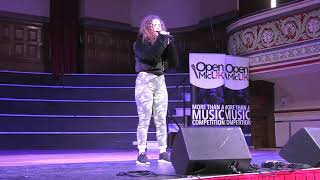 JESSICA KUKA at Dewsbury Open Mic UK Music competition