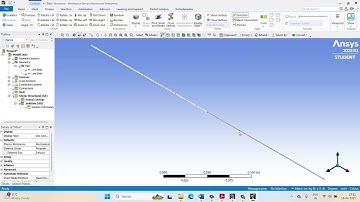 Analysis of Tapered Bar Using ANSYS Work Bench