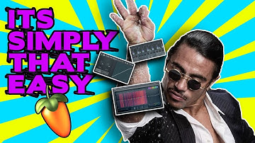 Mixing a beat in fl studio 20 from start to finish | Stock Plugins | Loud and Clean | Stunnah Beatz