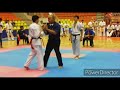 Combate andrs felipe rincn kyokushin unin colombia