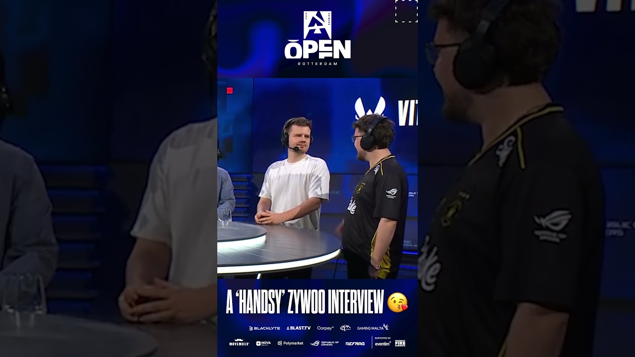 dupreeh: "Please get ZywOo off the desk" 😩