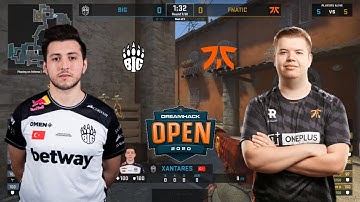 BIG vs Fnatic - DreamHack Open fall 2020 - HIGHLIGHTS | CSGO