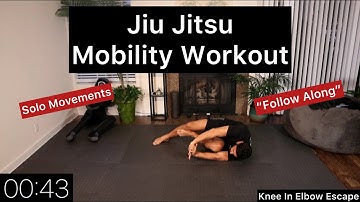 Jiu Jitsu Mobility Workout