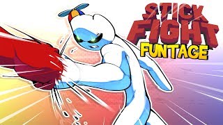 Stick Fight FUNTAGE! - HOT and STICKY screenshot 5