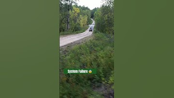 My drone crashed into a tree! Epic fail! #djiair2s #canada