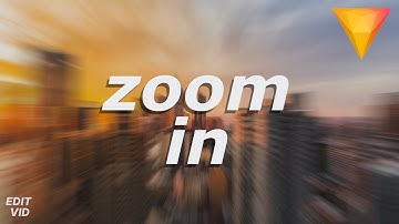 amazing zoom transition hitfilm express