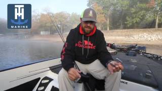 Protect your fishing gear with TH Marine Supplies Locker Bar Alarm featuring Luke Dunkin