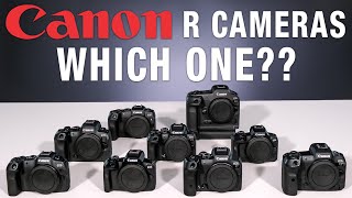 Best Canon Mirrorless Camera  Which one for you??