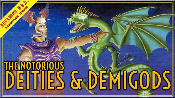 The Notorious Deities and Demigods (Ft. Sandy Petersen)