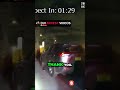 Wait, this car was in a hit and run!