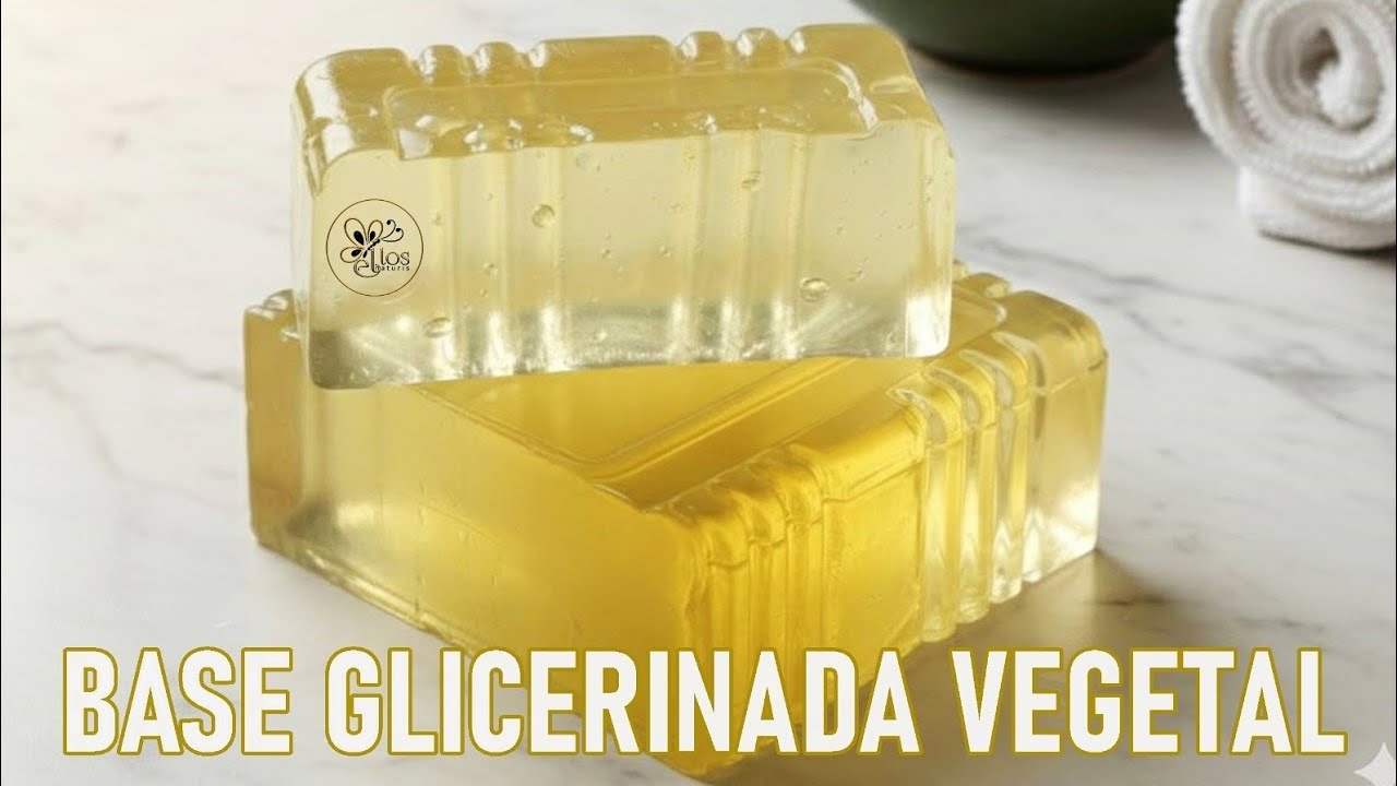 BASE GLICERINADA VEGETAL: MINHA PREFERIDA!!  #saboariaartesanal #baseglicerinada 