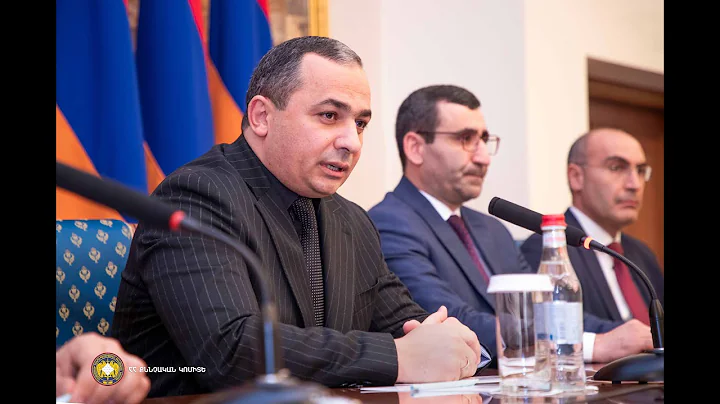 ՀՀ քննչական կոմիտեի նախագահ Արթուր Պողոսյանն անձնակազմին է ներկայացրել նորանշանակ տեղակալին