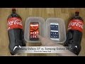 Samsung Galaxy S7 Edge Vs Samsung Galaxy S6 Coca Cola Freeze Test 9 Hours Will It Survive 