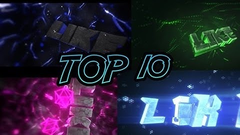 ➡️PACK COM AS 10 MELHORES INTROS LIKE (PARA FINAL DE VIDEO) DOWNLOAD #4