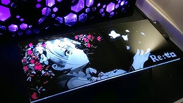 Re:Zero RGB GPU BACKPLATE