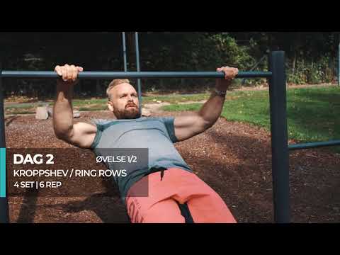 Video: Gjør kipping pullups enklere?