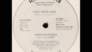 Video thumbnail of "Stratavarious Featuring Lady - I Got Your Love"