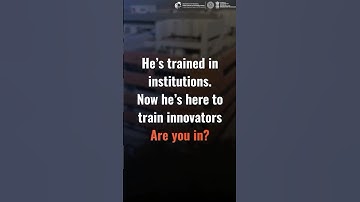 Trained by the best. Now training the next GenAI & Cybersecurity innovators.