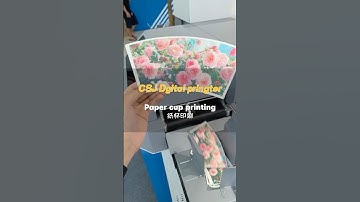 High Speed paper cup printing machine with automatic friction feeder