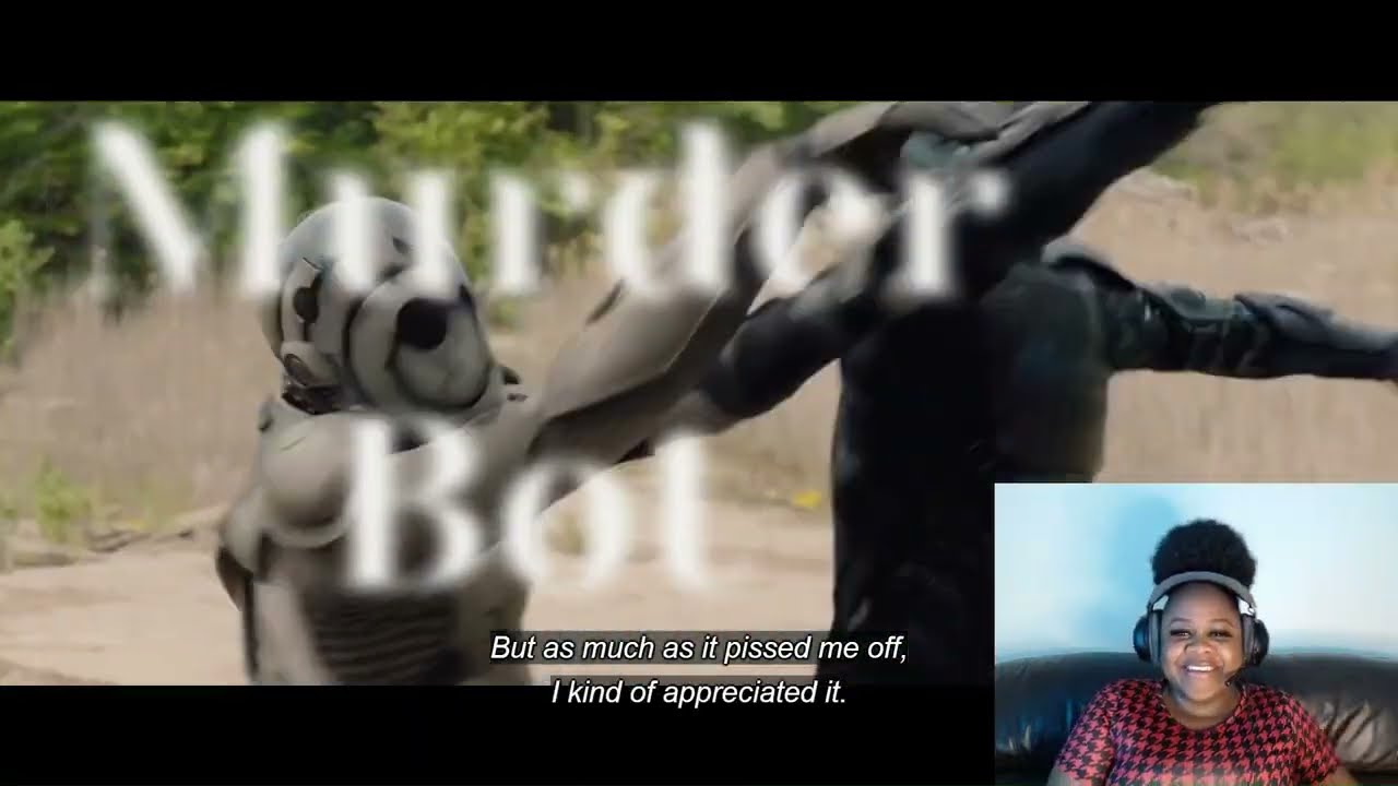 Reaction: Murderbot Season 1 Epi 7 Complementary Species