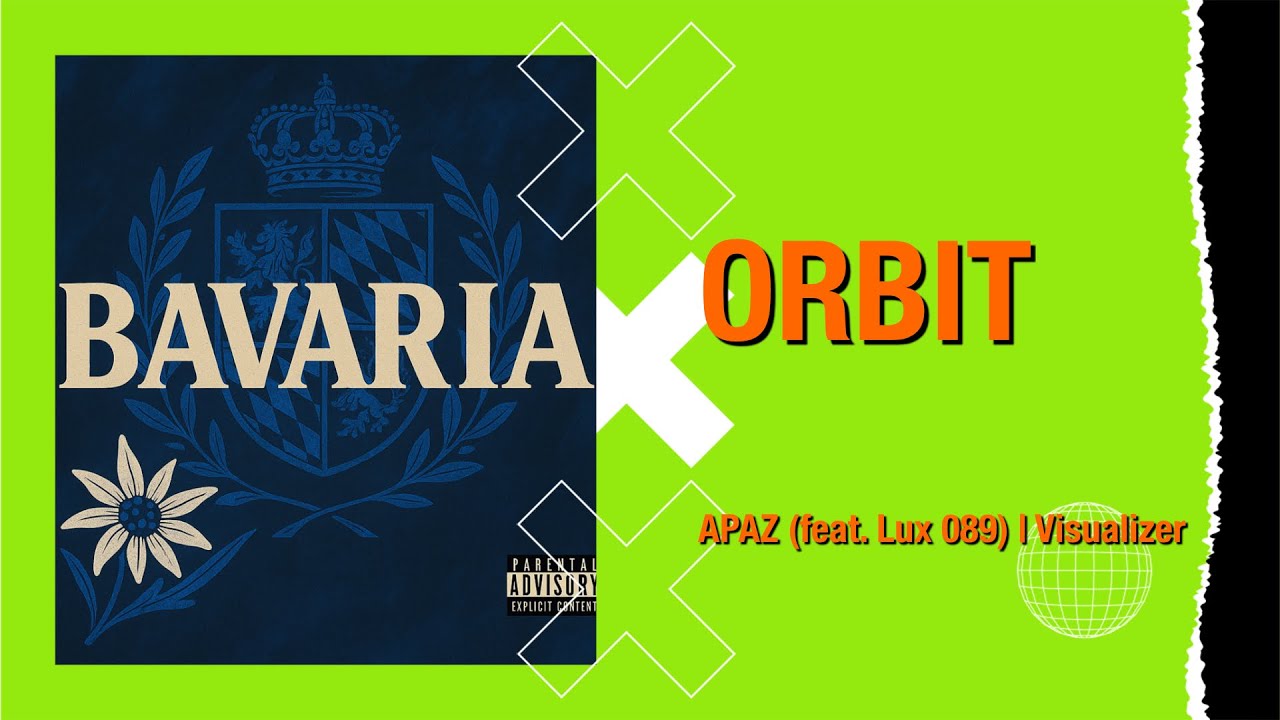 ORBIT - APAZ (feat. Lux 089) | Visualizer