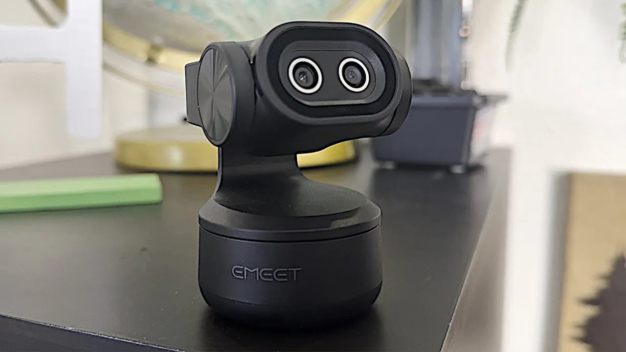 WEBCAM BATTLE - EMEET Pixy vs OBSBot Tiny 2