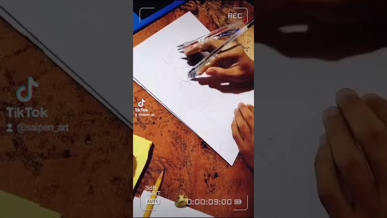 Pewdiepie Ballpoint pen Drawing 🔥 