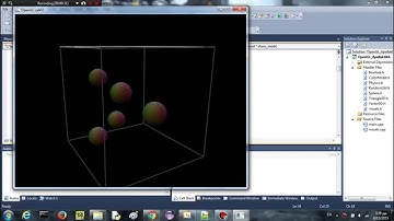 Sphere to Sphere Collision and Response