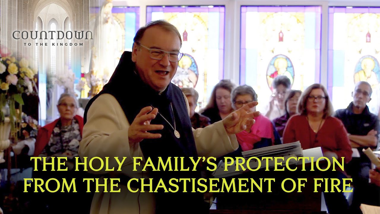 Fr. Michel Rodrigue, Abbot and Exorcist, Talks about Protection from the Chastisement of Fire & More
