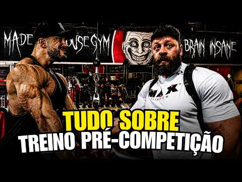 EVERYTHING YOU NEED TO KNOW ABOUT PRE-COMPETITION TRAINING!