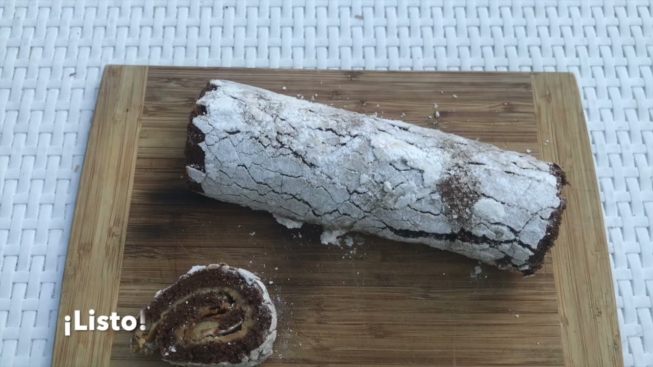 Crocante alemán arrollado (intermedio)