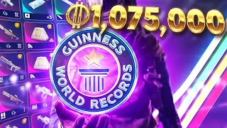 INSANE *NEW* LOOT WORLD RECORD IN ARC RAIDERS (1,075,000)