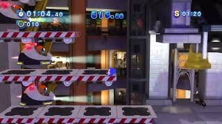 Shadow Faceoff Melodia Valentine Plays Sonic Generations Pt 5