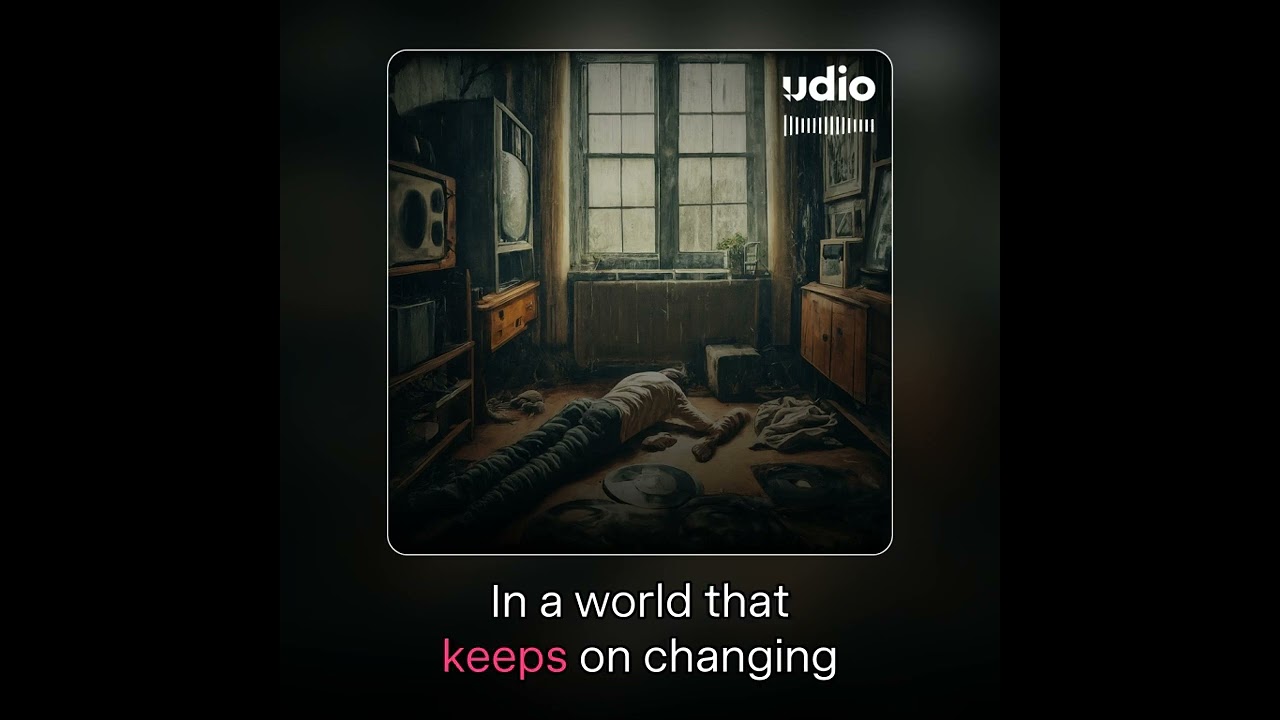 Floating Through Chaos (AI Indie Grunge)