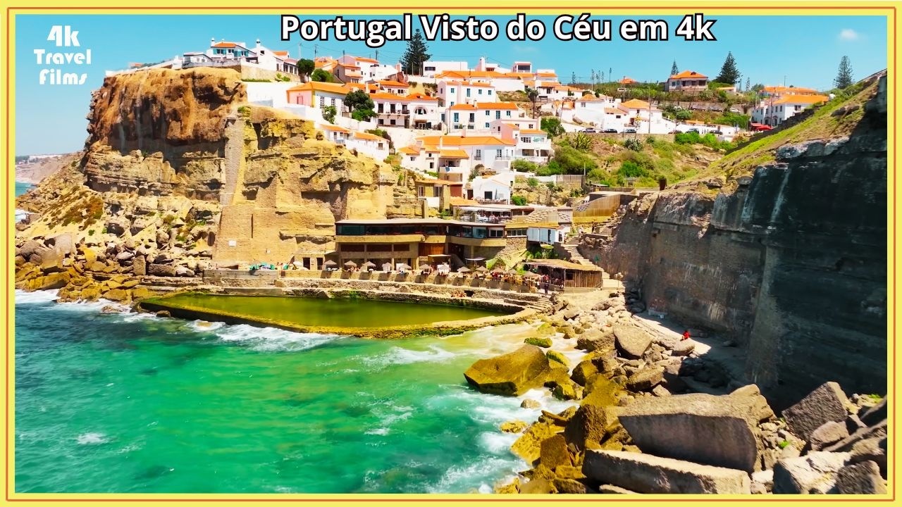 Portugal Visto do Céu em 4K | Bem-vindo ao nosso canal de viagens!