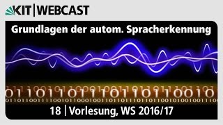 18: Stackdecoders, Baumsuche, Wortgraphen