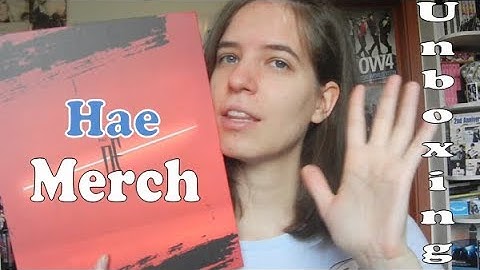 Unboxing - D&E Danger Merch - Donghae - Binder + cards, Dividers & Holo pc + standee set