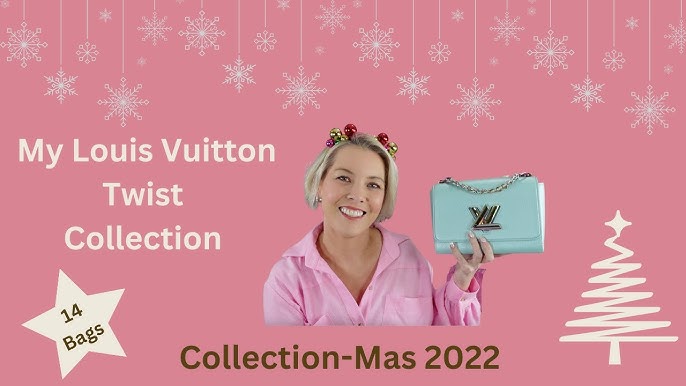 LOUIS VUITTON TWIST MINI HOT PINK - UNBOXING 