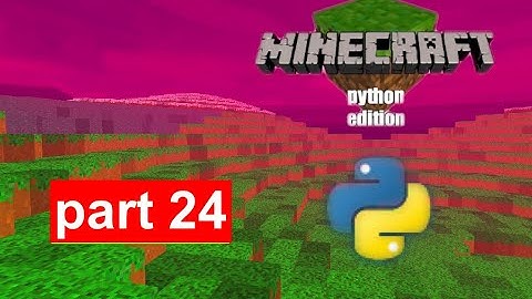 Python Minecraft with Ursina: snow, taller trees, and Perlin noise stone - part 24