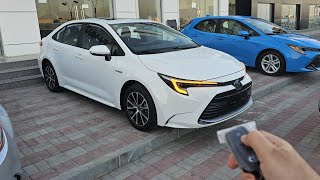 وصول تويوتا كورولا ليفين 2025 الفئة المليئة بالمواصفات رادار + شاشة عدادات  Toyota corolla levin 1.8 screenshot 1