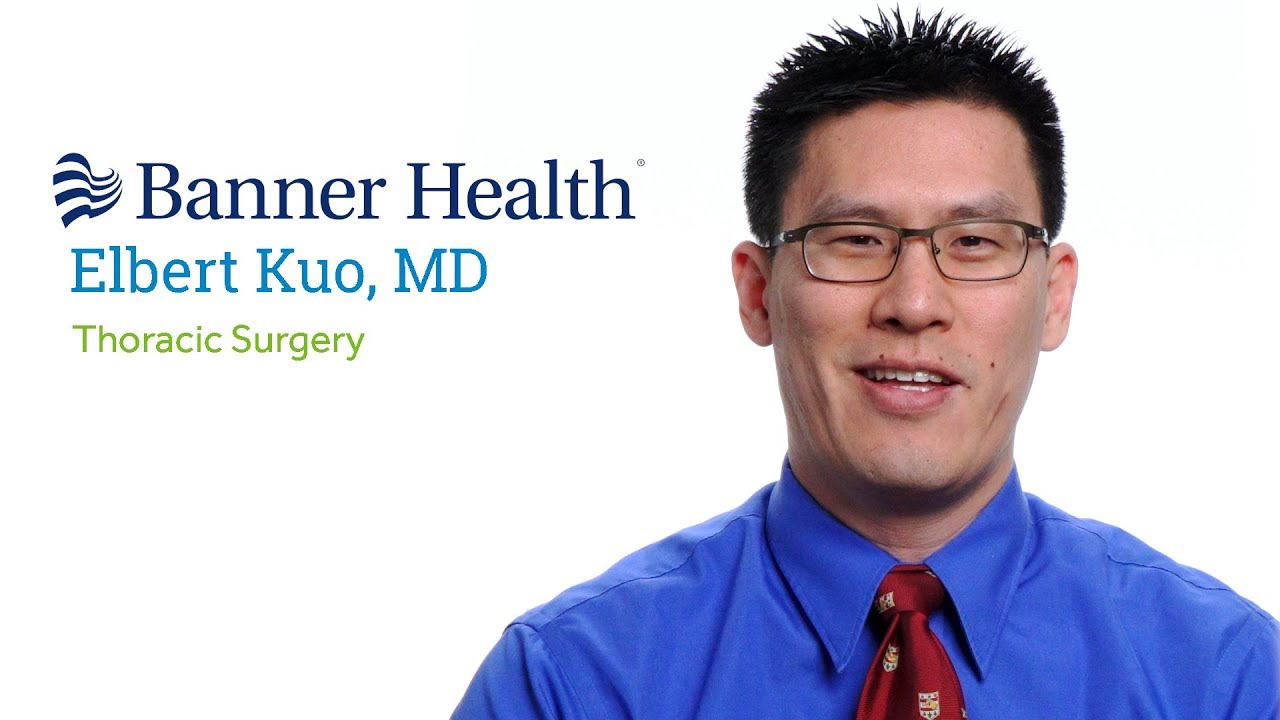 Dr Elbert Kuo Md Sun City Az Thoracic Surgery Book