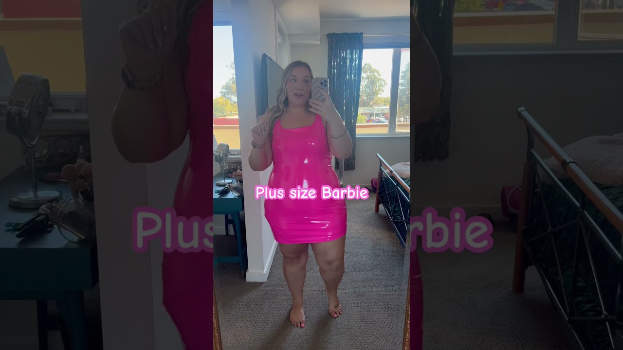 It’s giving plus size Barbie 